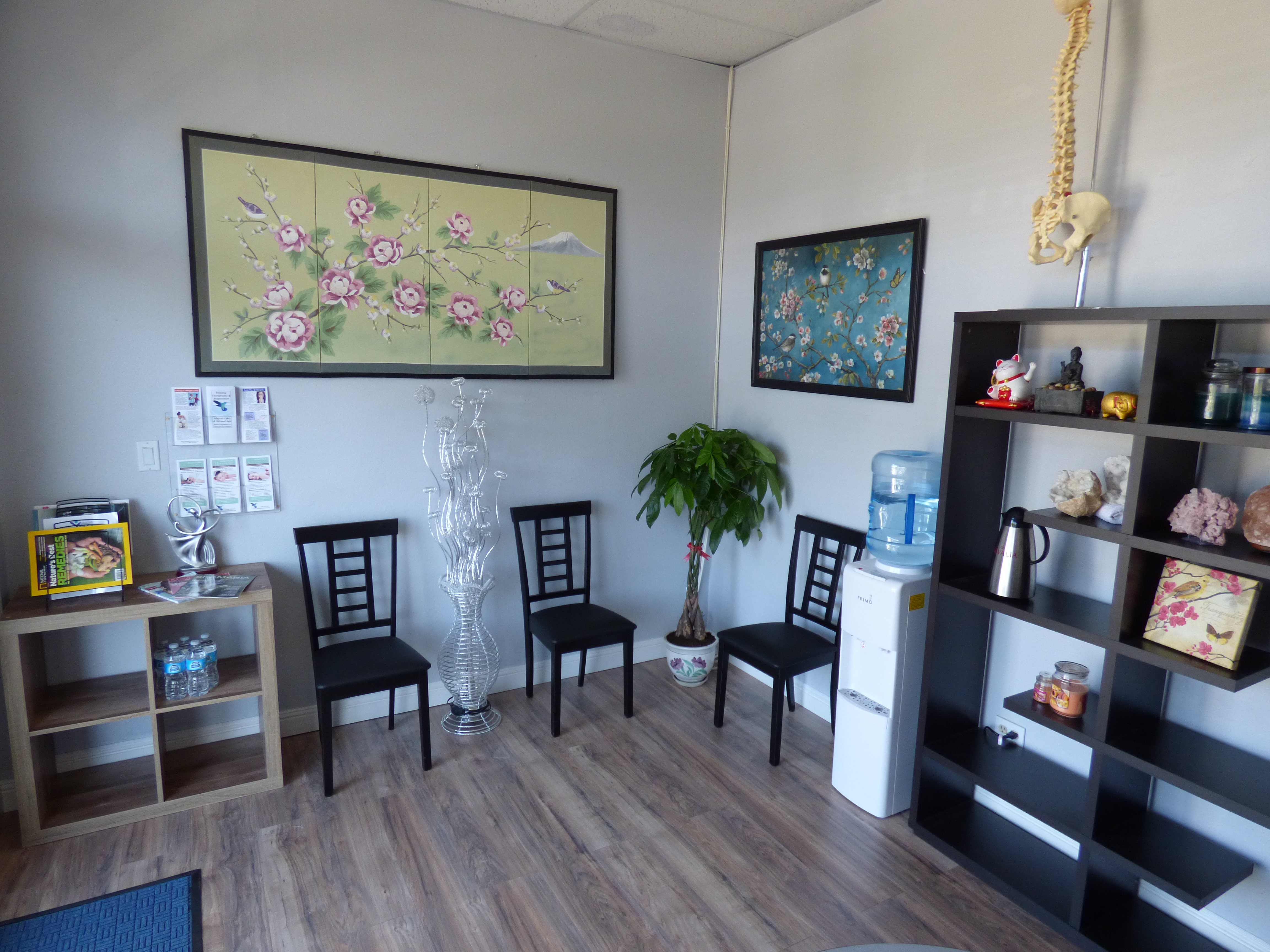Waiting Room Fontana Chiropractic And Acupuncture Fontana